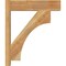 Ekena Millwork Westlake Block Rough Sawn Outlooker, Western Red Cedar, 6"W x 22"D x 26"H OUT06X22X26WTL05RWR - alternate 2